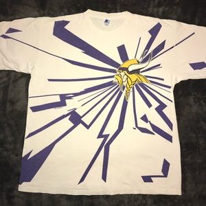 VTG Minnesota Vikings Starter T-shirt